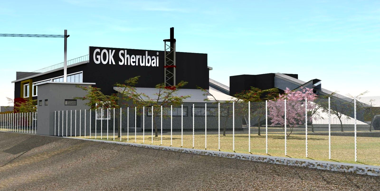 Проект будущей фабрики